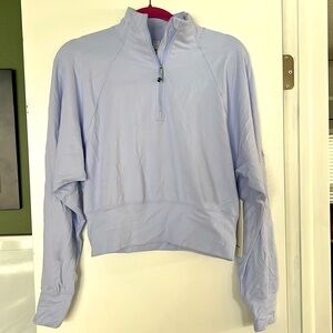 Lululemon Ready to Rulu 1/2 zip